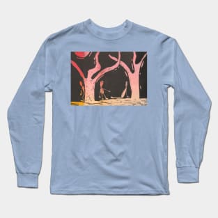 Spending time in the woods Long Sleeve T-Shirt